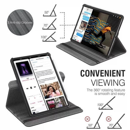 Synthetic Leather Cover for iPad Pro 11” 2nd gen (2020) (Black) 9eight5