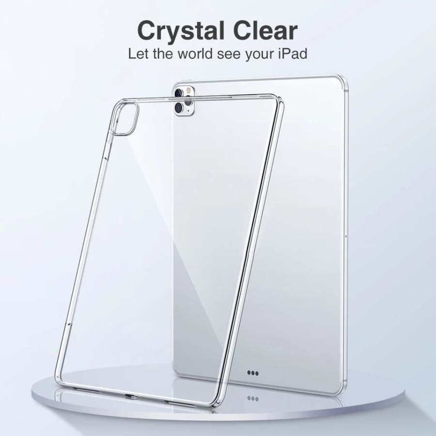 Clear Silicone Cover for iPad Pro 11” 2nd gen (2020) 9eight5