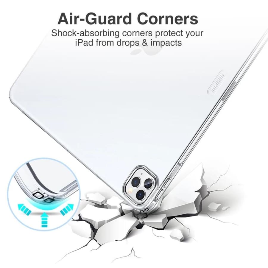 Clear Silicone Cover for iPad Pro 11” 2nd gen (2020) 9eight5
