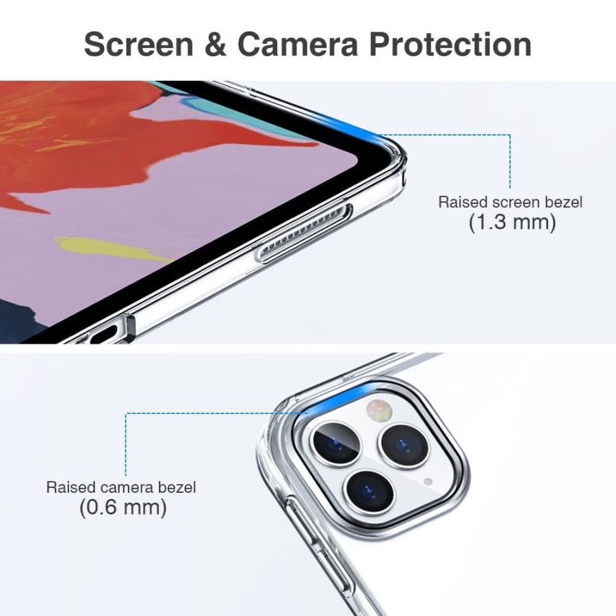 Clear Silicone Cover for iPad Pro 11” 2nd gen (2020) 9eight5