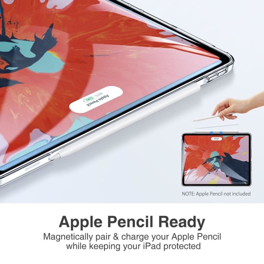 Clear Silicone Cover for iPad Pro 11” 2nd gen (2020) 9eight5