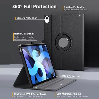 Cover for iPad Pro 11 4th Gen (2022) / iPad Pro 11” 3rd Gen (2021) (Black) 9eight5