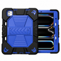 iPad Pro 13-Inch (M4) 2024 Rugged Shockproof Case with Kickstand (Blue) - ShopHub