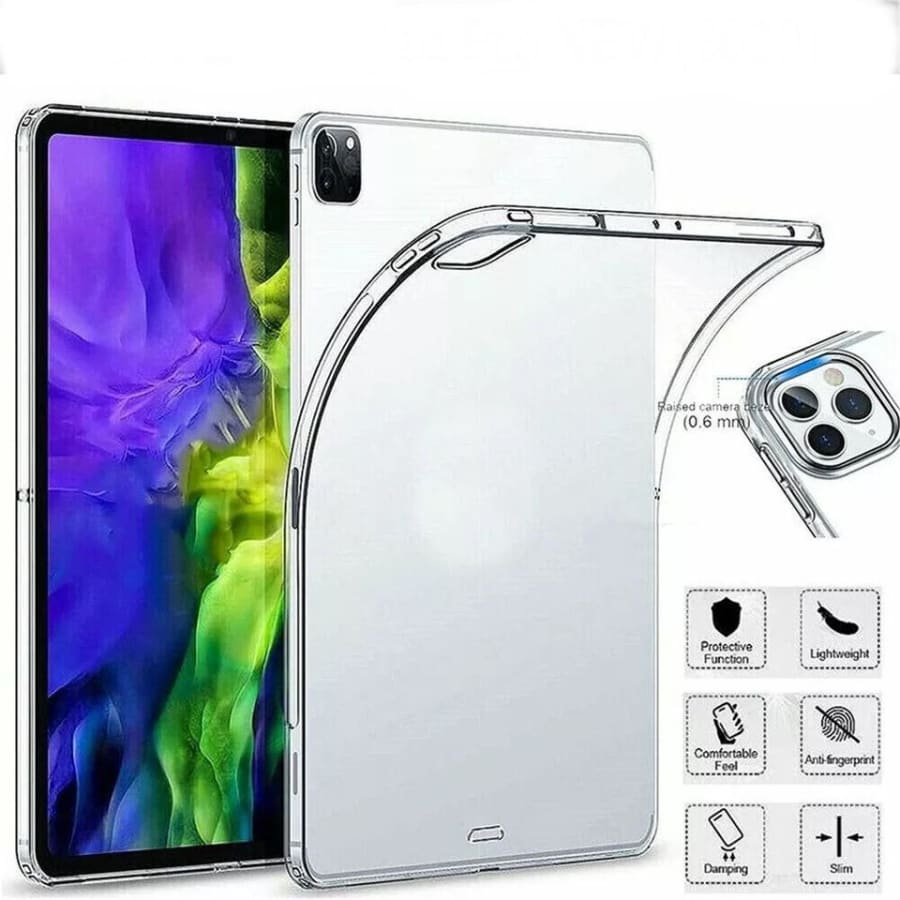 Clear Cover for iPad Pro 12.9 - 6th Gen (2022) / 5th gen (2021) 9eight5