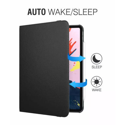 Synthetic Leather Cover for iPad Pro 12.9” - 3rd gen (2018) (Black) 9eight5