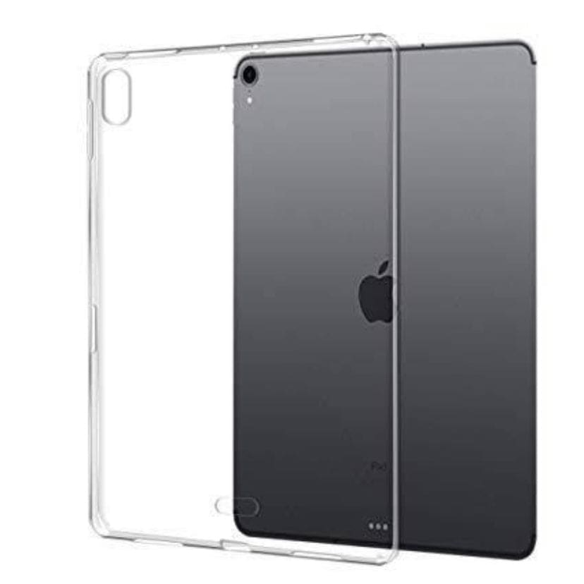 Silicone Cover for iPad Pro 12.9” - 3rd gen (2018) (Clear) 9eight5