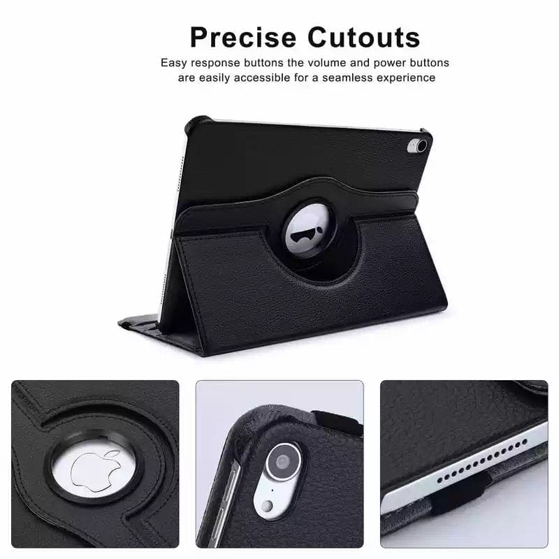 Synthetic Leather Cover for iPad Pro 12.9” - 3rd gen (2018) (Black) 9eight5