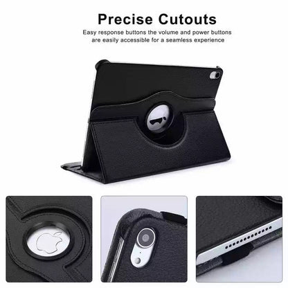 Synthetic Leather Cover for iPad Pro 12.9” - 3rd gen (2018) (Black) 9eight5