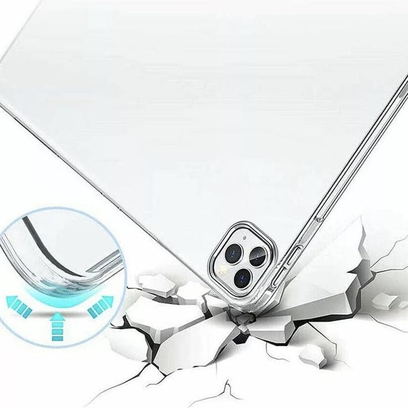 Stylish Cover for iPad Pro 12.9” - 4th gen (2020) (Clear) 9eight5