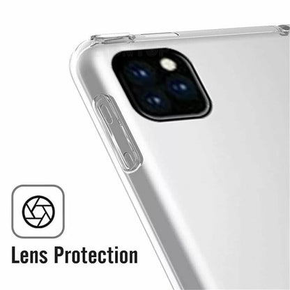Stylish Cover for iPad Pro 12.9” - 4th gen (2020) (Clear) 9eight5