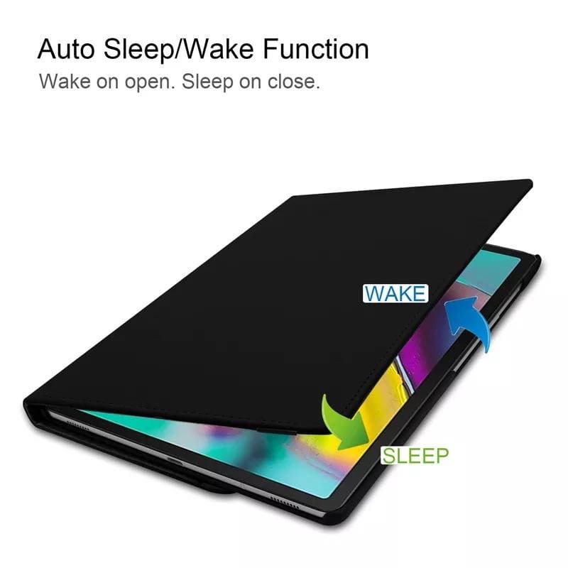 Full Body Cover for iPad Pro 12.9” - 4th gen (2020) (Black) 9eight5