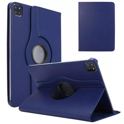 Synthetic Leather Cover for iPad Pro 12.9” - 4th gen (2020) (Navy) 9eight5