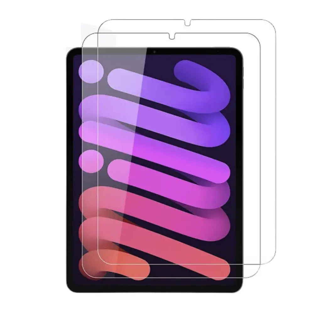 Screen Protectors - Tempered Glass for iPad (Pack of 2) (All iPad Models) Habicare