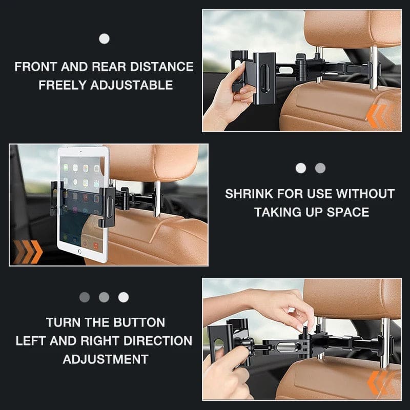 Headrest Holder for iPad & Tablet 9eight5