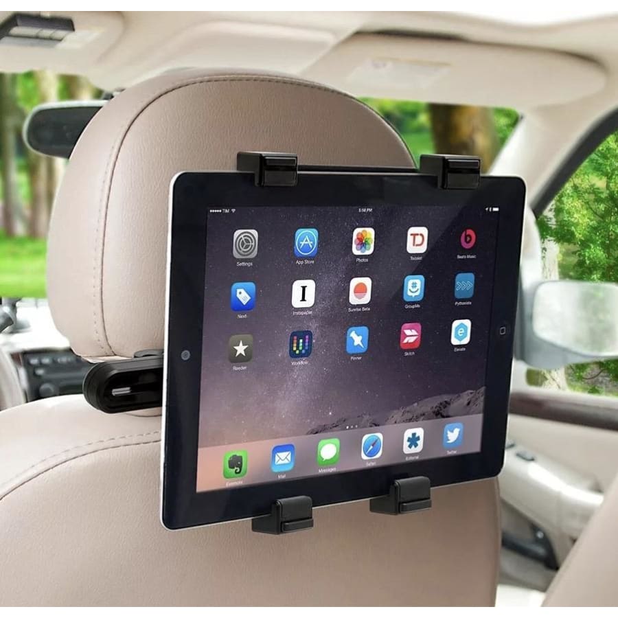 Headrest Holder for iPad / Tablet (for vehicles) 9eight5