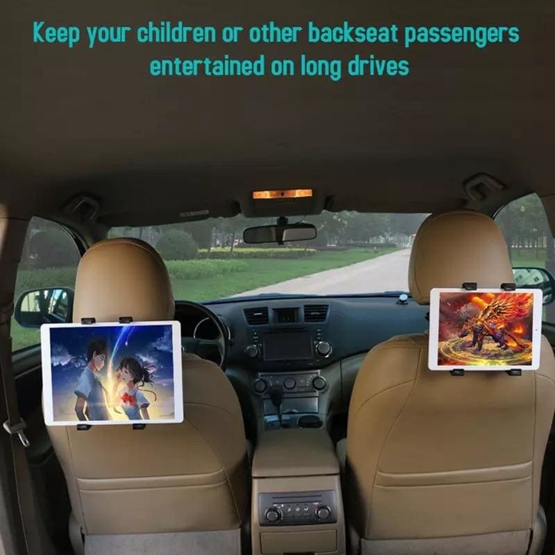 Headrest Holder for iPad / Tablet (for vehicles) 9eight5