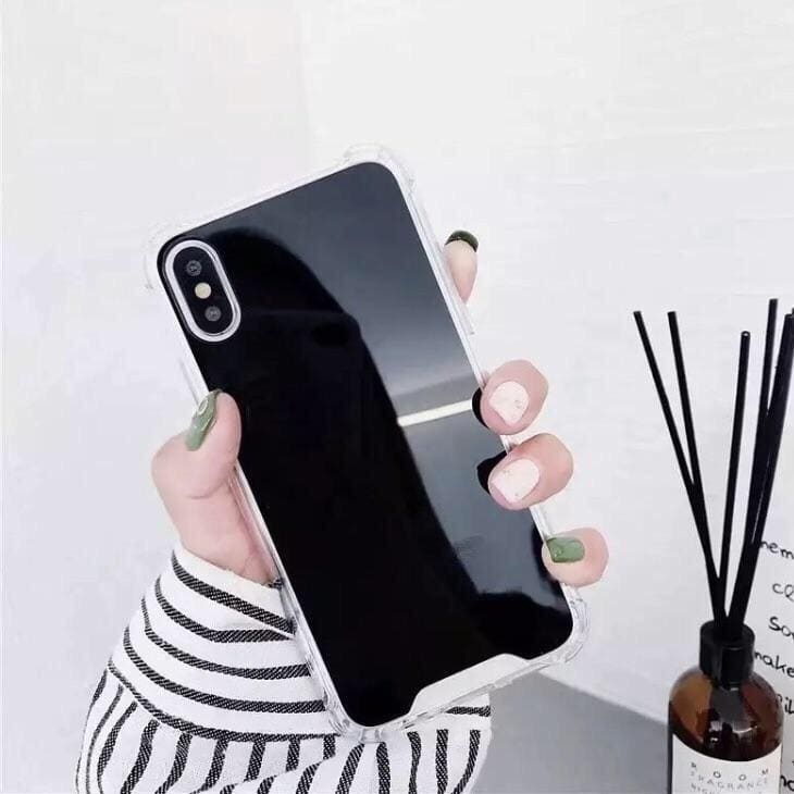 Silicone Case for iPhone 11 (Black Mirror) 9eight5
