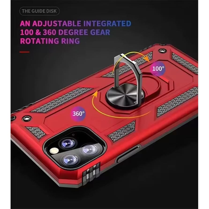 Rugged Case for iPhone 11 Hard (4 colours available) 9eight5