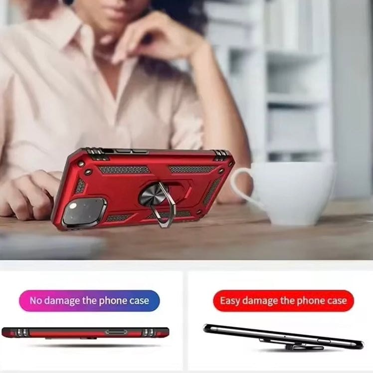 Rugged Case for iPhone 11 Hard (4 colours available) 9eight5