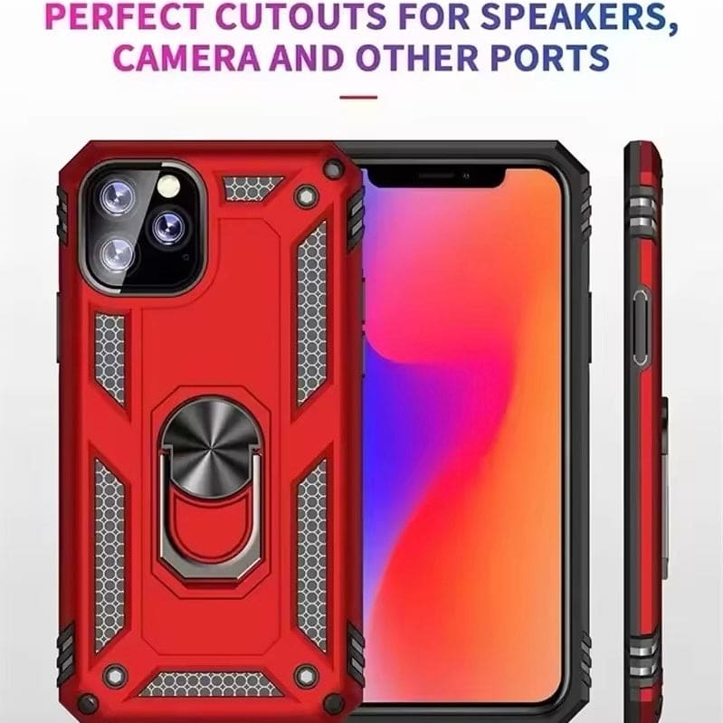 Rugged Case for iPhone 11 Hard (4 colours available) 9eight5