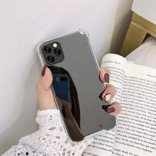 Silicone Case for iPhone 11 (Black Mirror) 9eight5