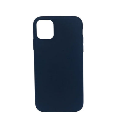 Silicone Case for iPhone 11 (Navy Blue) 9eight5