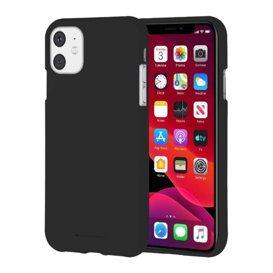 Case for iPhone 11 (Goospery Black) 9eight5