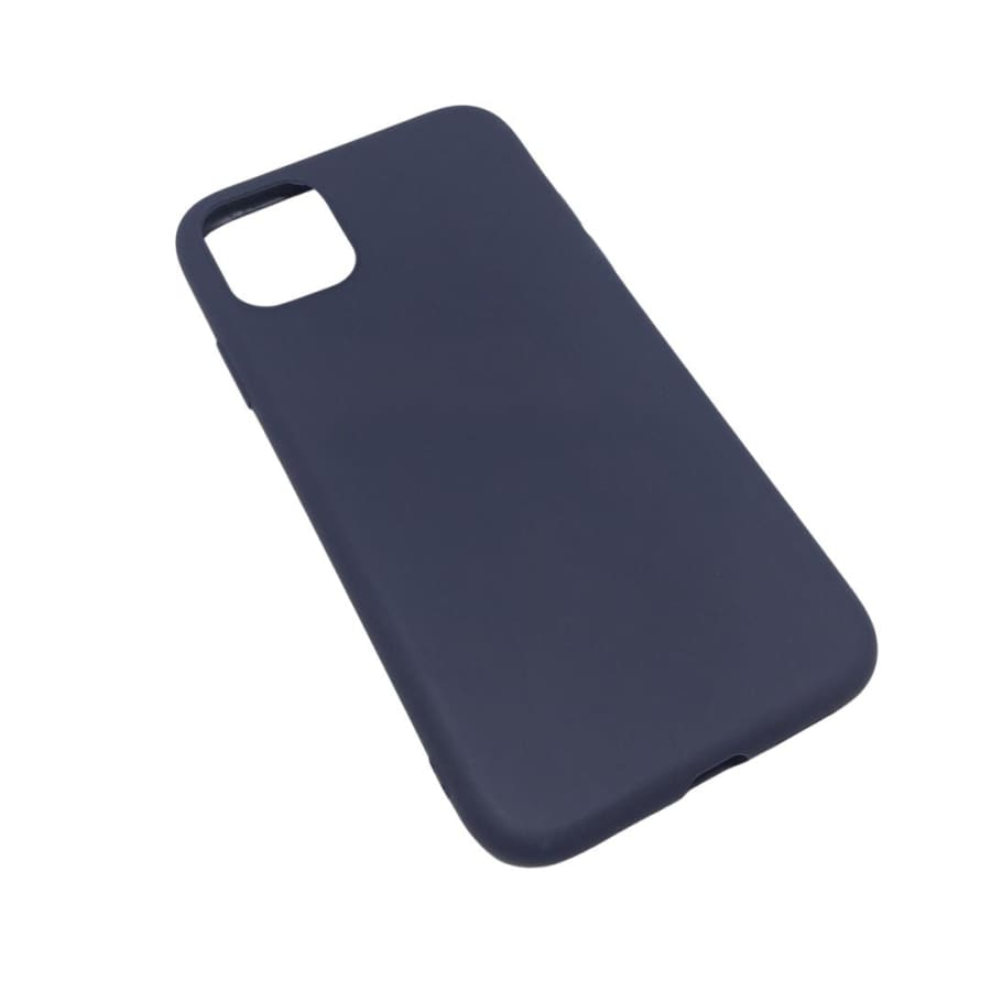 Silicone Case for iPhone 11 (Navy Blue) 9eight5