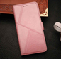 iPhone 17 Flip Wallet Case Cowhide Dot Pattern