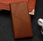 Samsung Galaxy S24 FE Flip Wallet Case Cowhide Dot Pattern