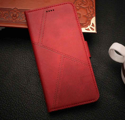 Samsung Galaxy S20 Plus Flip Wallet Case Cowhide Dot Pattern