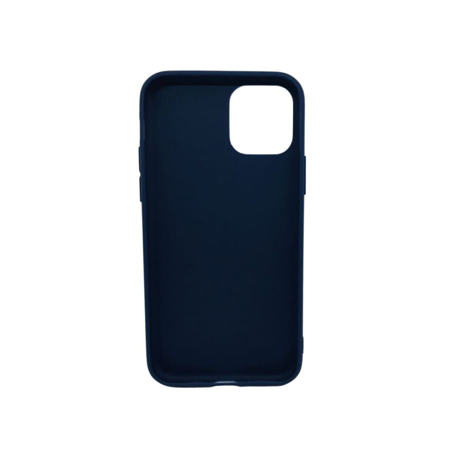 Silicone Case for iPhone 11 Pro (Navy Blue) 9eight5