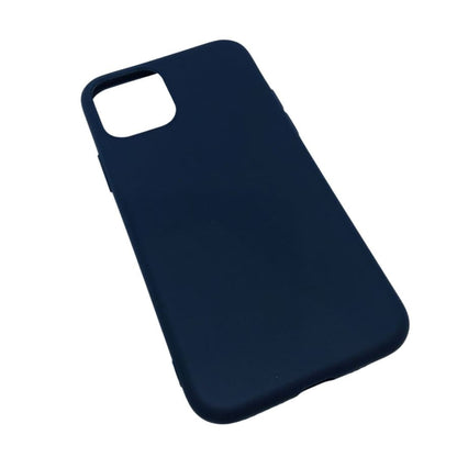 Silicone Case for iPhone 11 Pro (Navy Blue) 9eight5