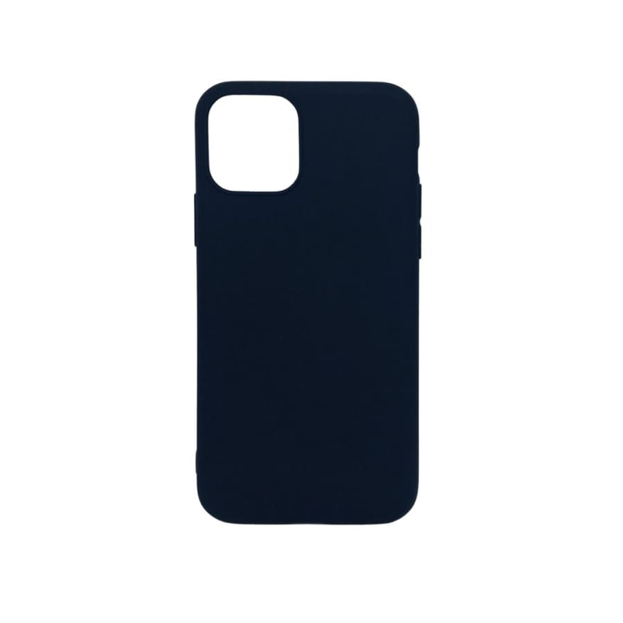 Silicone Case for iPhone 11 Pro (Navy Blue) 9eight5