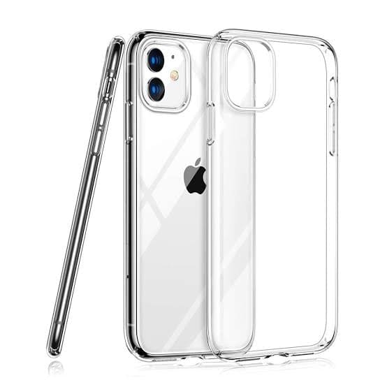 Silicone Case for iPhone 11 Pro (Clear) 9eight5