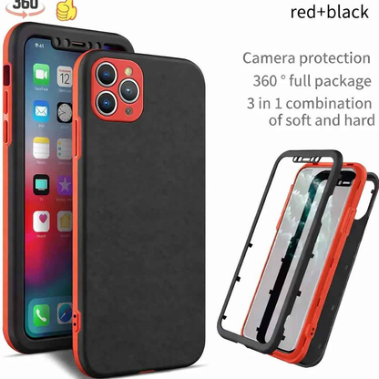 iPhone 11 Pro 360 Degree Case – 3-Piece Full Body Protection Cover