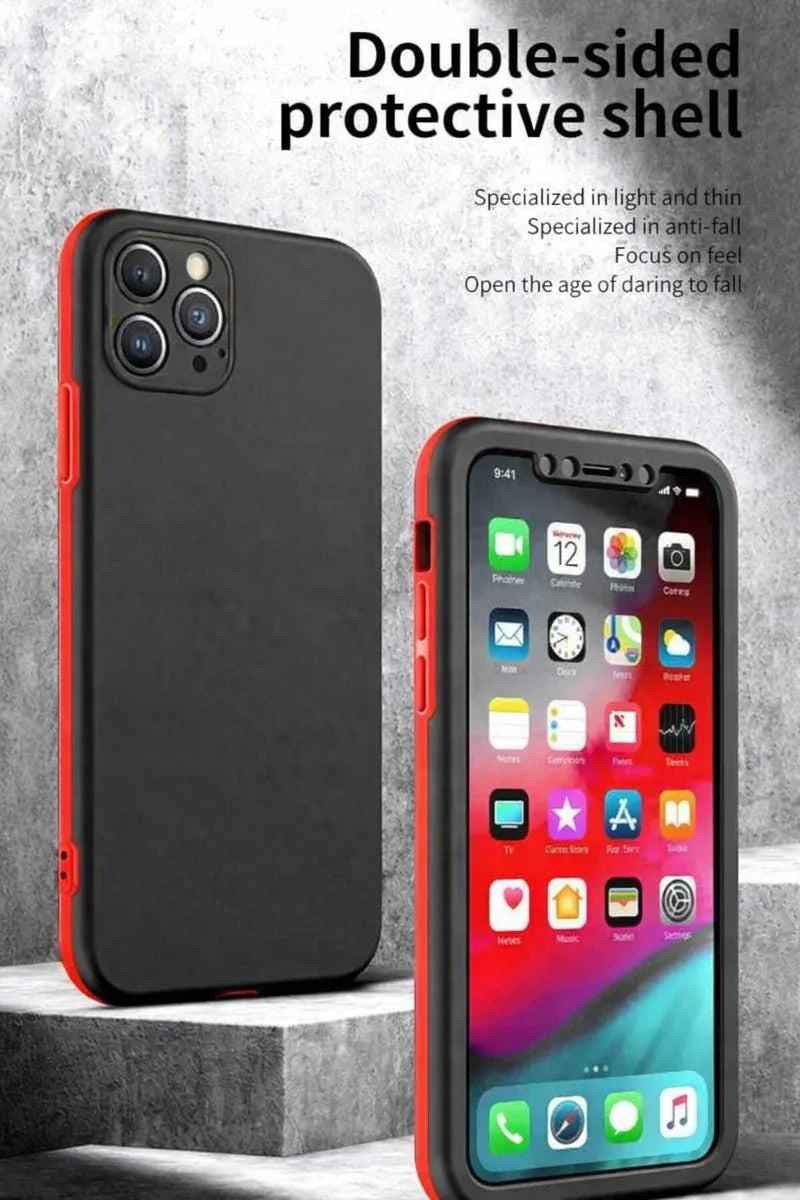 iPhone 12 Pro 360 Degree Case – 3-Piece Full Body Protection Cover