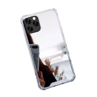 Silicone Case for iPhone 11 Pro Max (Silver Mirror) 9eight5