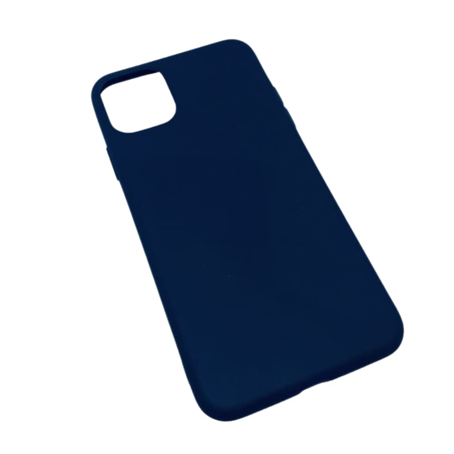 Silicone Case for iPhone 11 Pro Max (Navy Blue) 9eight5