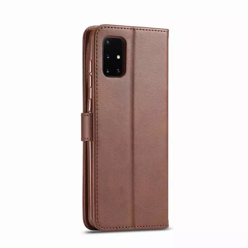 Synthetic Leather Flip Case for iPhone 11 Pro Max Flip 9eight5