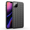 Weaved Plastic Case for iPhone 11 Pro Max