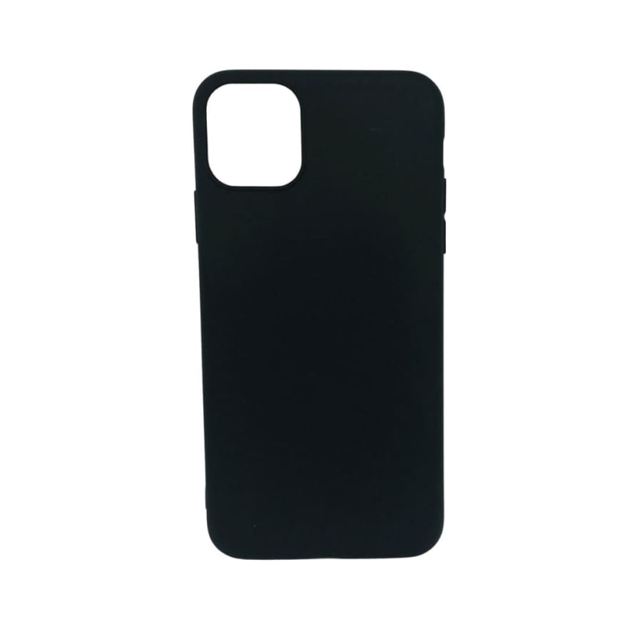 Silicone Case for iPhone 11 Pro Max (Black) 9eight5
