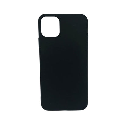 Silicone Case for iPhone 11 Pro Max (Black) 9eight5