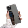 Silicone Case for iPhone 11 Pro Max (Black Mirror)