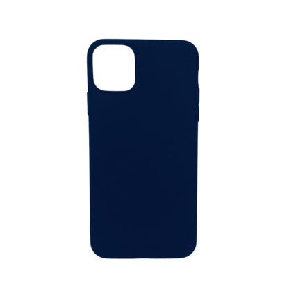 Silicone Case for iPhone 11 Pro Max (Navy Blue) 9eight5
