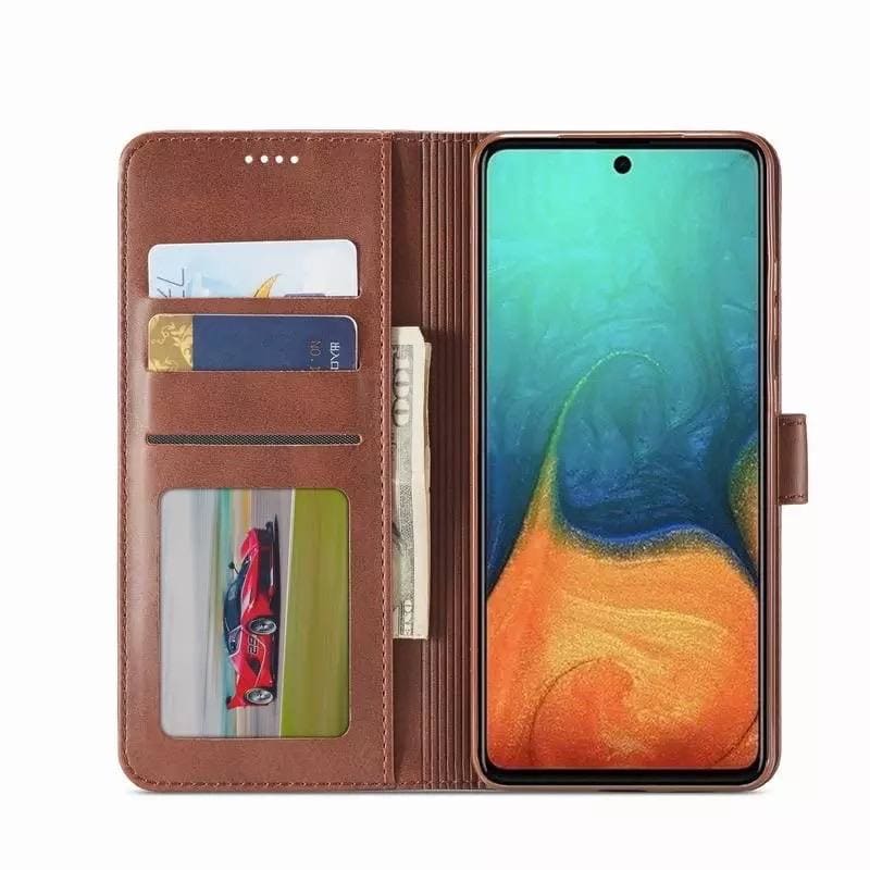 Synthetic Leather Flip Case for iPhone 11 Pro Max Flip 9eight5