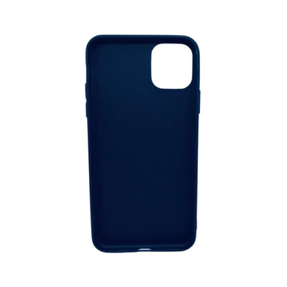 Silicone Case for iPhone 11 Pro Max (Navy Blue) 9eight5