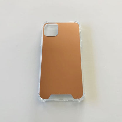 Silicone Case for iPhone 11 Pro Max (Gold Mirror) 9eight5