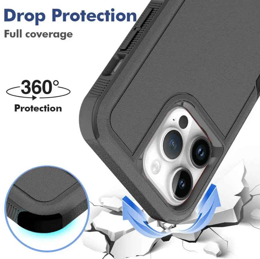 iPhone 11 Pro Dual Layer Armor Hard Case