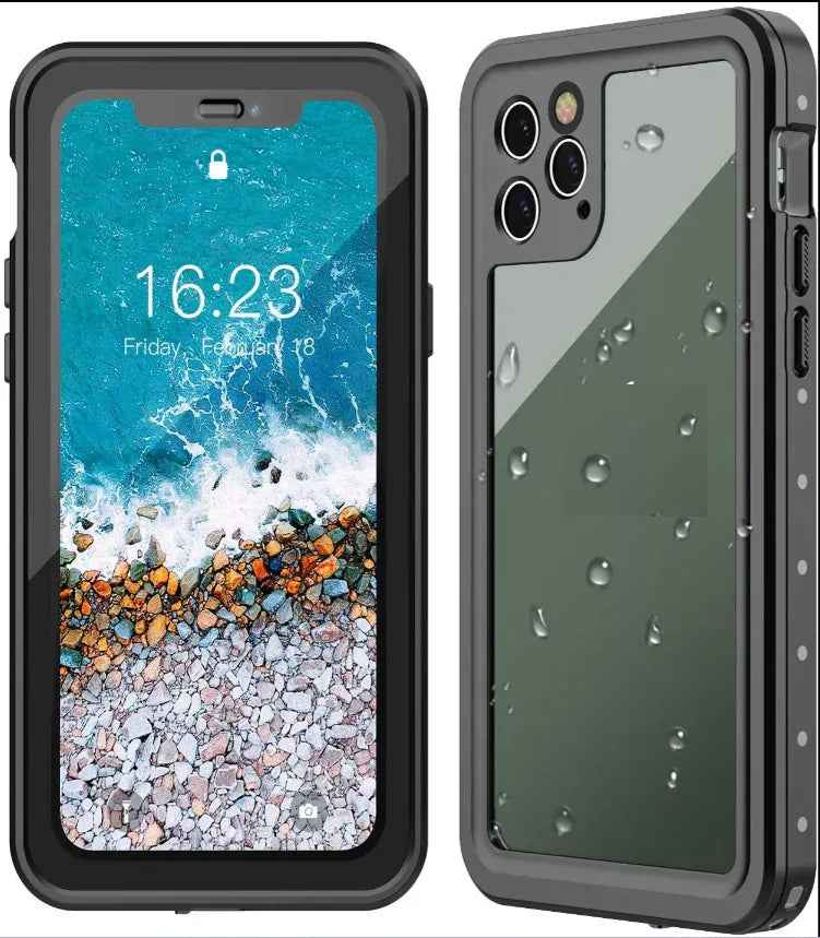 iPhone 11 Pro Max Waterproof Case Redpepper Full Protective Cover